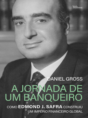 cover image of A jornada de um banqueiro